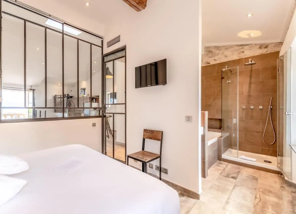 Design Apartment With A Sea View In St-Tropez Port Saint-Tropez France