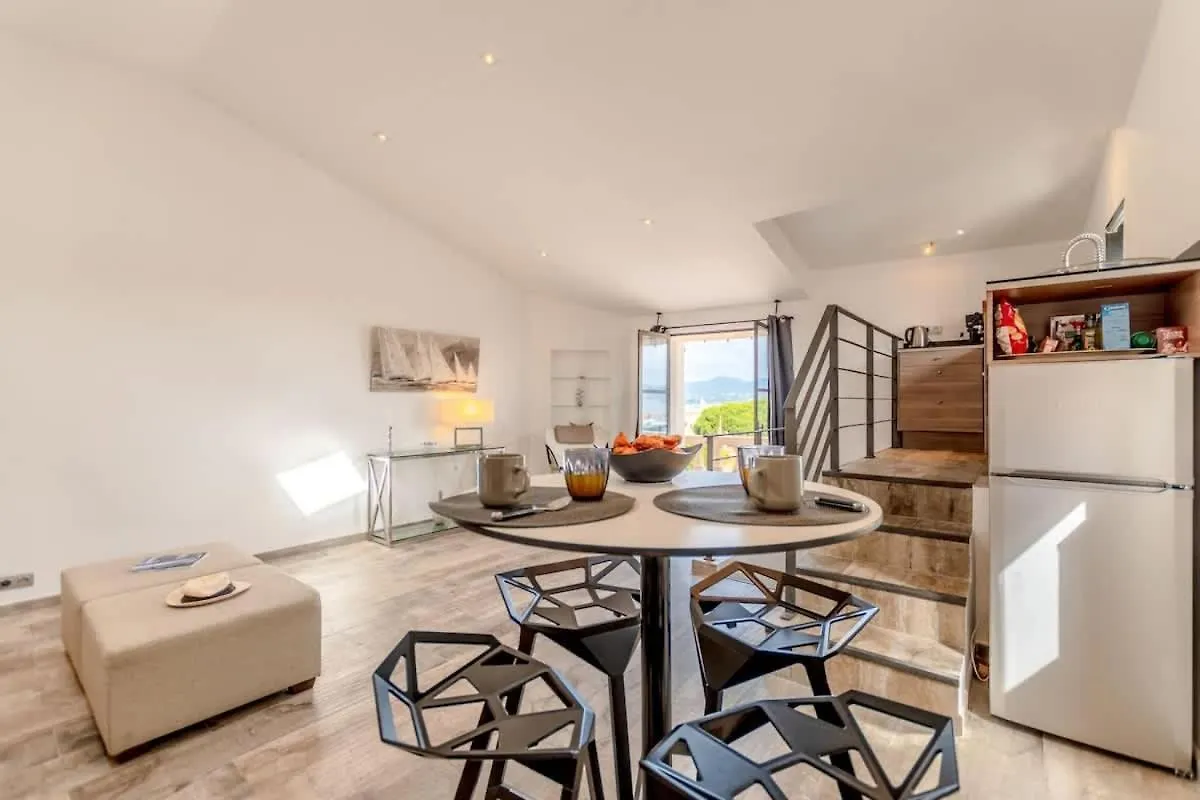 Design Apartment With A Sea View In St-Tropez Port Saint-Tropez France