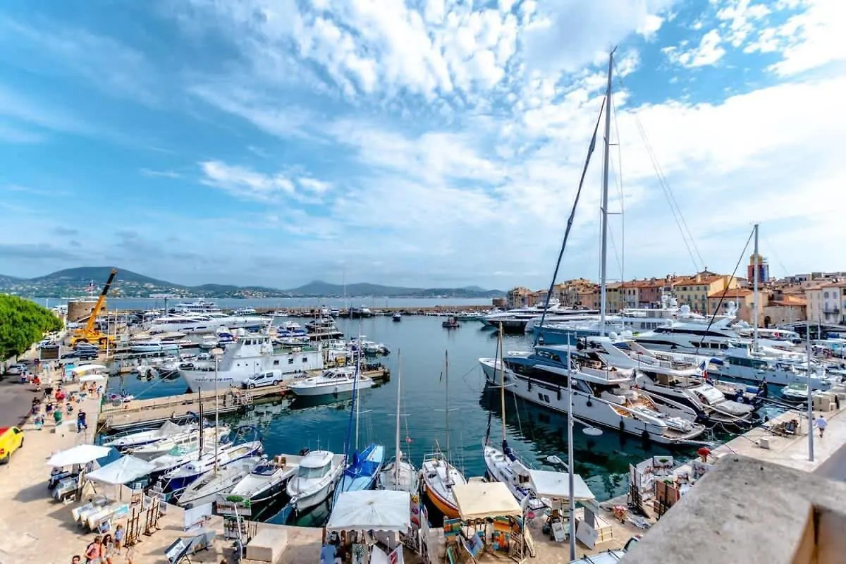 Design Apartment With A Sea View In St-Tropez Port Saint-Tropez